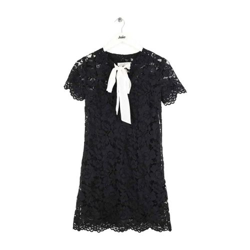 Robe courte Sandro Robe noire - Sandro - Modalova