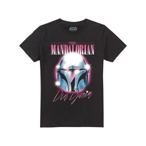 T-shirt Disney Din Djarin 80 S - Disney - Modalova