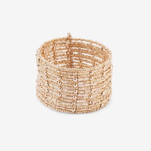 Bracelets Manchette multi-perles Best vert paon - Lollipops - Modalova