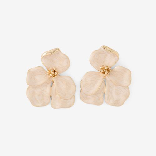 Boucles oreilles Boucles d'oreilles fleur rose pâle - Lollipops - Modalova