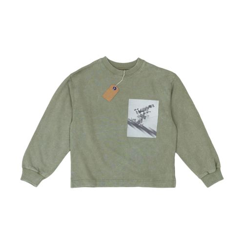 Sweatshirts Pull - Vert - 10 ans - Neuf avec étiquette - Bellerose - Modalova
