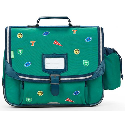 Cartable DAN CARTABLE 38 CM POCHE GOURDE - Tann's - Modalova