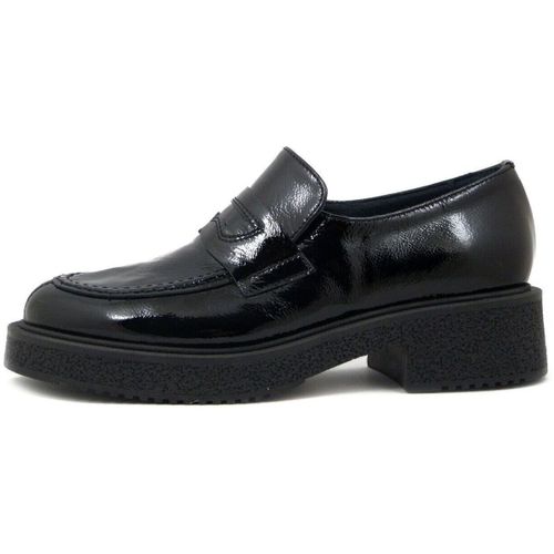 Mocassins Mocassin , Cuir Verni, Talon Bas - I232 - Vernissage - Modalova