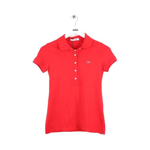 Polo Lacoste Polo en coton rouge - Lacoste - Modalova
