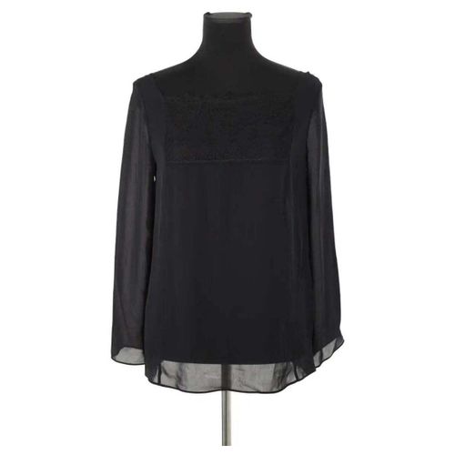 Blouses Blouse en soie noire - Gerard Darel - Modalova