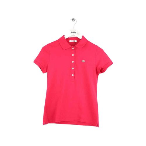 Polo Lacoste Polo en coton rouge - Lacoste - Modalova