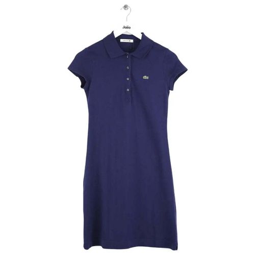 Robe courte Robe en coton bleue - Lacoste - Modalova