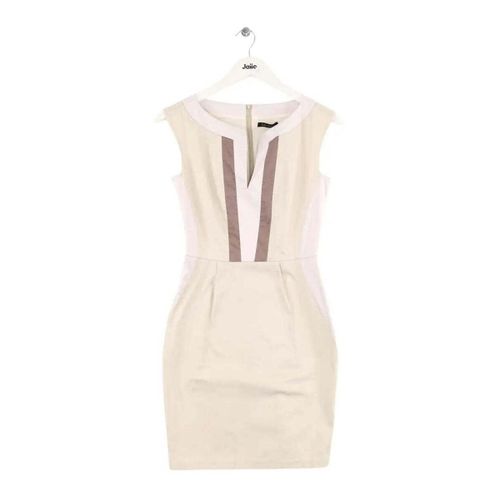 Robe courte Robe en coton beige - Tara Jarmon - Modalova