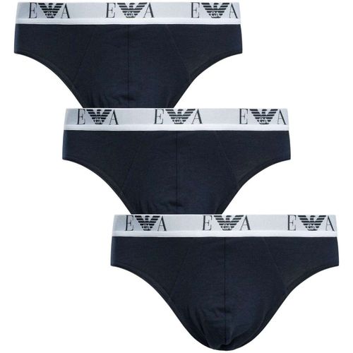 Slips Pack de 3 slips - Emporio Armani - Modalova
