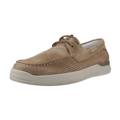 Chaussures bateau Custer 17 Velour - Stonefly - Modalova