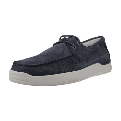 Chaussures bateau Custer 17 Velour - Stonefly - Modalova