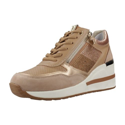 Baskets basses Mina 2 Goat Suede Nappa Lth - Stonefly - Modalova