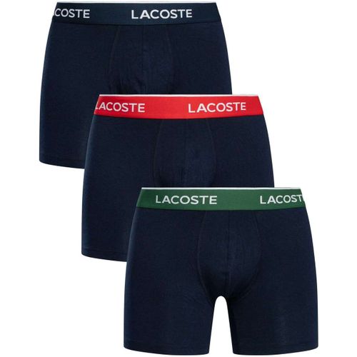 Caleçons Lacoste Pack de 3 boxers - Lacoste - Modalova