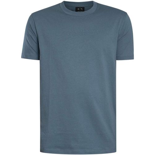 T-shirt T-shirt graphique de marque - EAX - Modalova