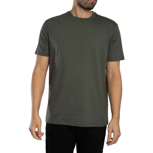 T-shirt T-shirt en jersey de marque - EAX - Modalova