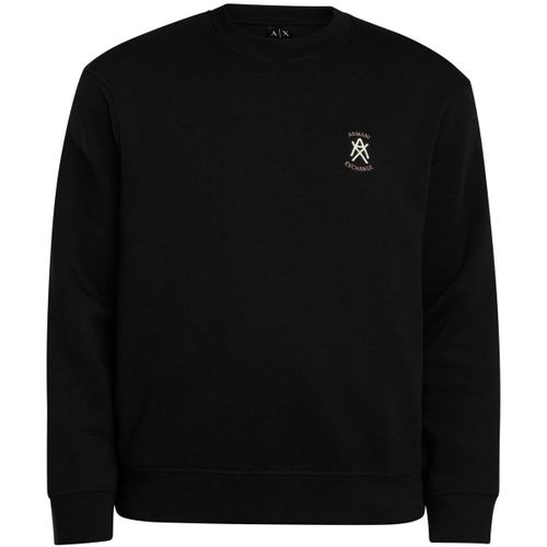 Sweatshirts Sweat-shirt avec logo sur la poitrine - EAX - Modalova
