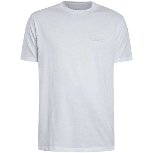 T-shirt T-shirt de marque surélevé - EAX - Modalova