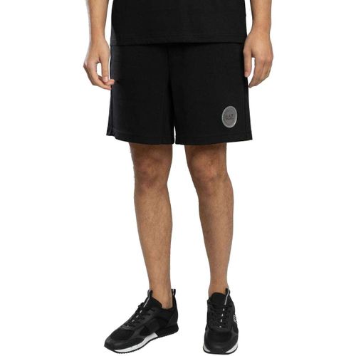 Short Short de survêtement avec logo - Emporio Armani EA7 - Modalova