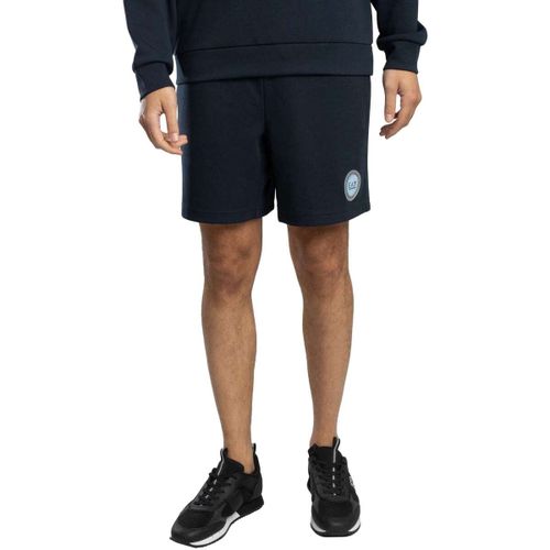 Short Short de survêtement avec logo - Emporio Armani EA7 - Modalova