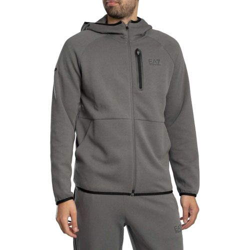 Sweatshirts à capuche Sweat à capuche zippé Dynamic Athlete - Emporio Armani EA7 - Modalova