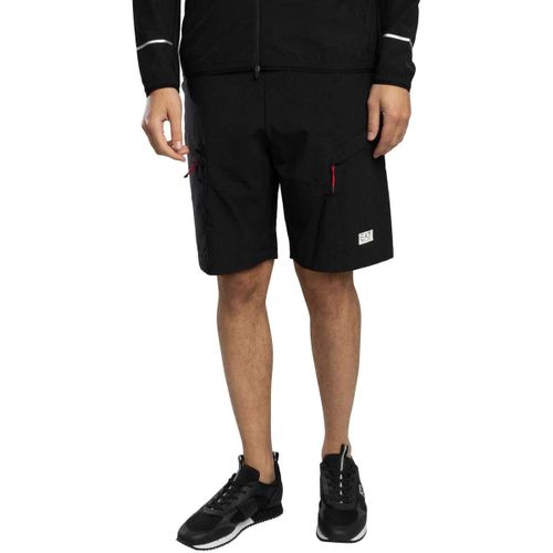 Short Short cargo léger - Emporio Armani EA7 - Modalova