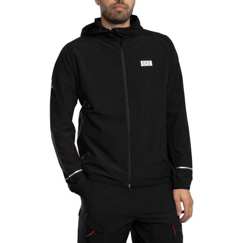 Veste Veste légère à logo - Emporio Armani EA7 - Modalova
