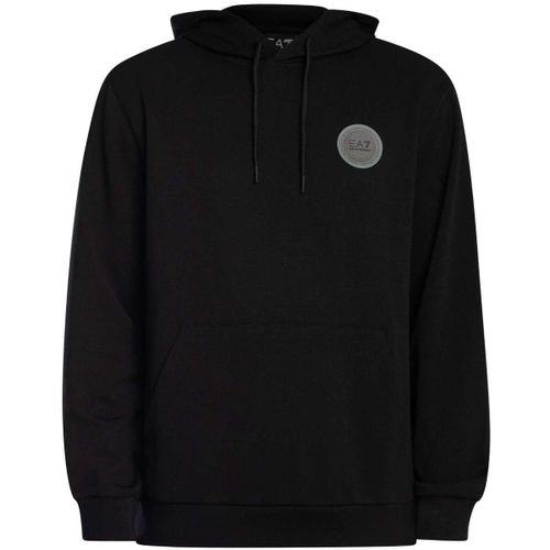 Sweatshirts à capuche Sweat à capuche à logo patch - Emporio Armani EA7 - Modalova