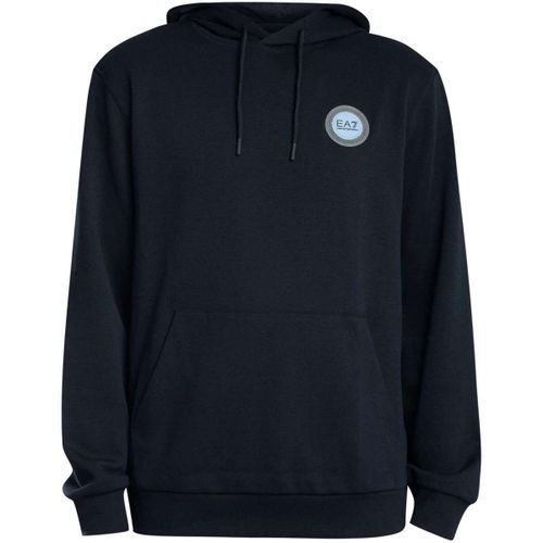 Sweatshirts à capuche Sweat à capuche à logo patch - Emporio Armani EA7 - Modalova