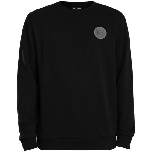 Sweatshirts Sweat-shirt à écusson logo - Emporio Armani EA7 - Modalova