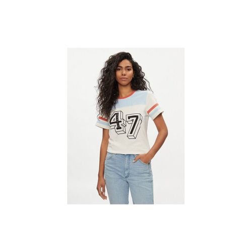 T-shirt Wrangler 112350188-WHITE - Wrangler - Modalova
