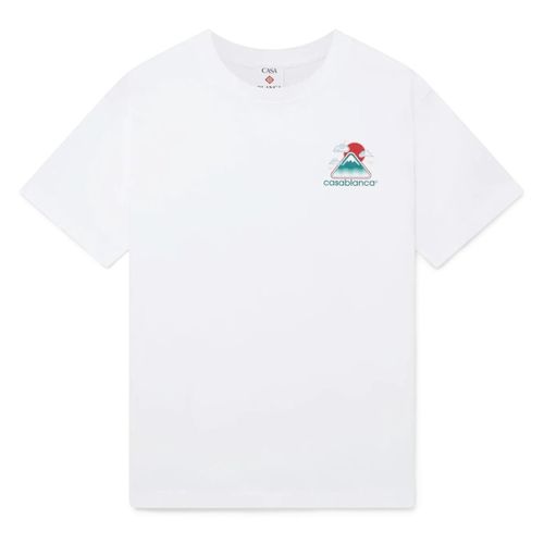 T-shirt T-S manches courtes--H-MPF25-JTS-001-04 - Casablanca - Modalova