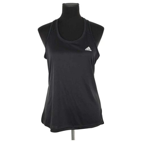Debardeur Top sans manche noir - adidas - Modalova
