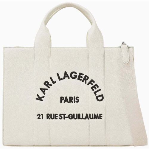 Cabas Cabas Essentials Blanc - Karl Lagerfeld - Modalova