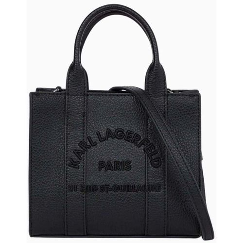 Sac a main Cabas Essentials Noir - Karl Lagerfeld - Modalova