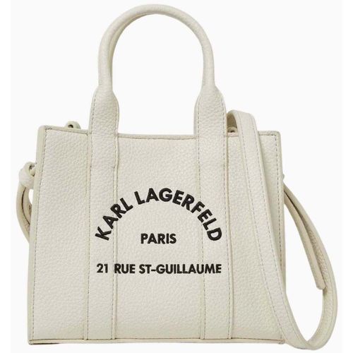 Cabas petit Cabas Essentials Blanc - Karl Lagerfeld - Modalova