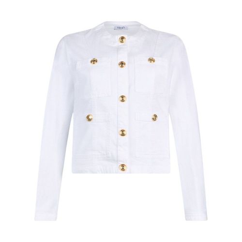 Veste Veste avec boutons logotés - Liu Jo - Modalova