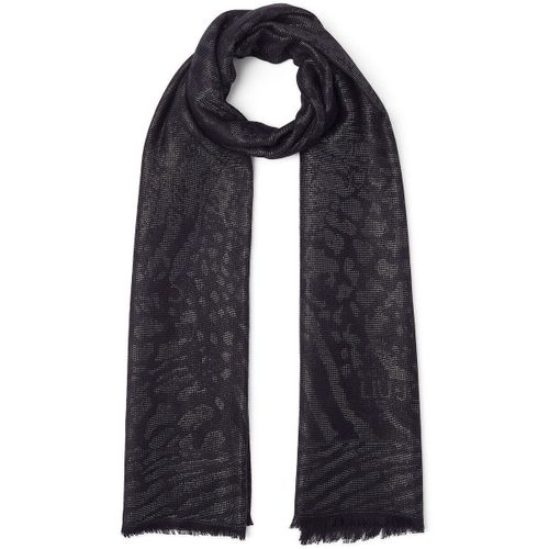 Echarpe Liu Jo Étole jacquard - Liu Jo - Modalova