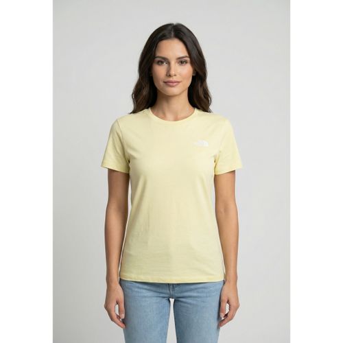 T-shirt The North Face 0a8fx7 - The North Face - Modalova