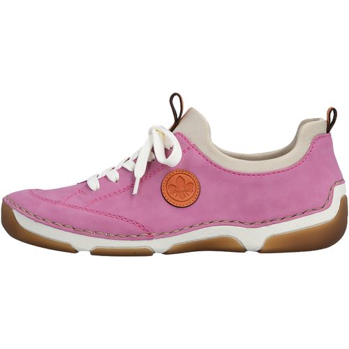Baskets basses Basket Basse Cuir Morelia - Rieker - Modalova