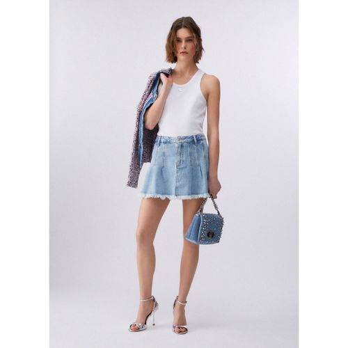 Blouses Liu Jo Top avec mini logo - Liu Jo - Modalova