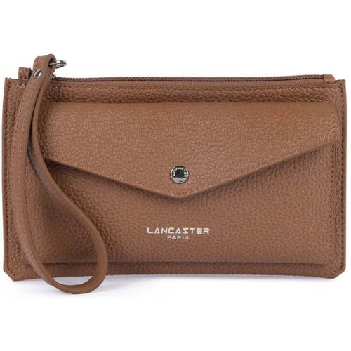 Pochette Pochette Zippé Maya Double KBA Moka - LANCASTER - Modalova
