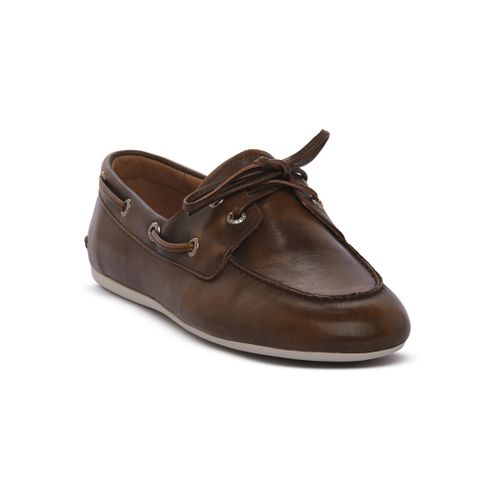 Mocassins SPERRY SLIMBOAT TAN LEATHER - Sperry Top-Sider - Modalova