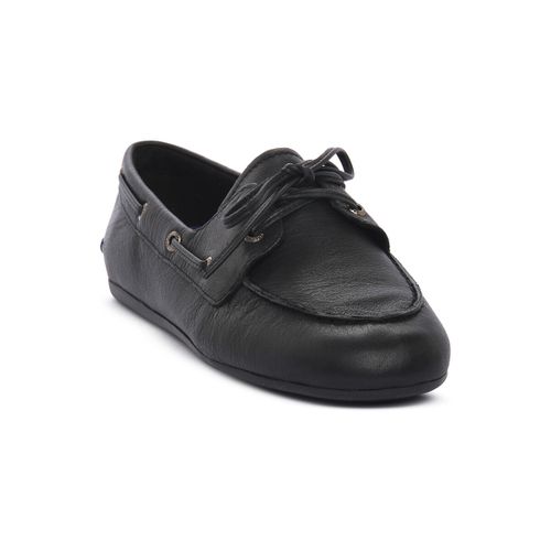 Mocassins SPERRY SLIMBOAT BLK LEATHER - Sperry Top-Sider - Modalova