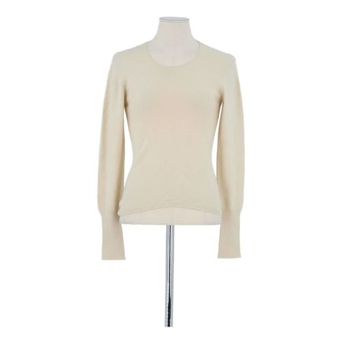Pull Pull en cachemire beige - Eric Bompard - Modalova
