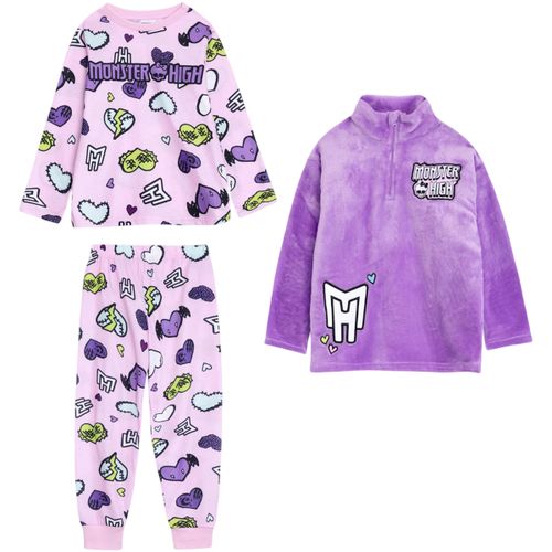 Ensembles de pyjama 9-10 ans NS9798 - Monster High - Modalova