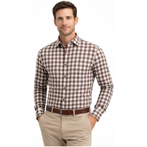 Chemise Kebello Chemise H, Marron - Kebello - Modalova