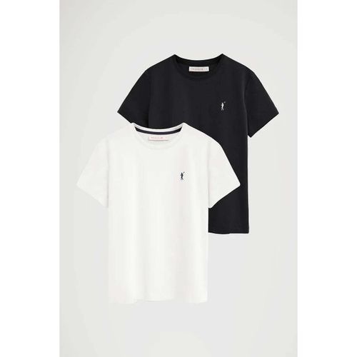 T-shirt PACK 2 - RIGBY GO TSHIRT SS W VO B-W - Polo Club - Modalova