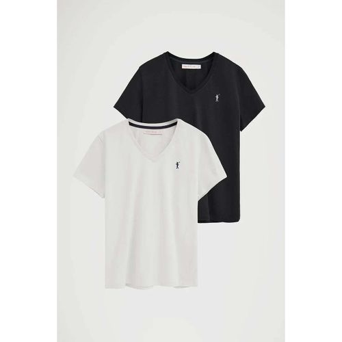 T-shirt PACK 2 - RIGBY GO TSHIRT V W VO B-W - Polo Club - Modalova