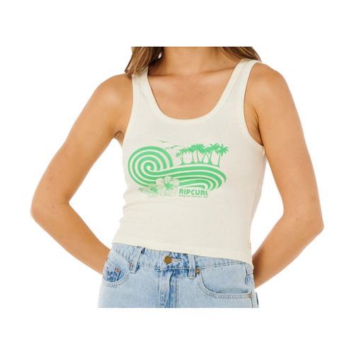 Debardeur OCEAN BREAK RIB TANK - Rip Curl - Modalova