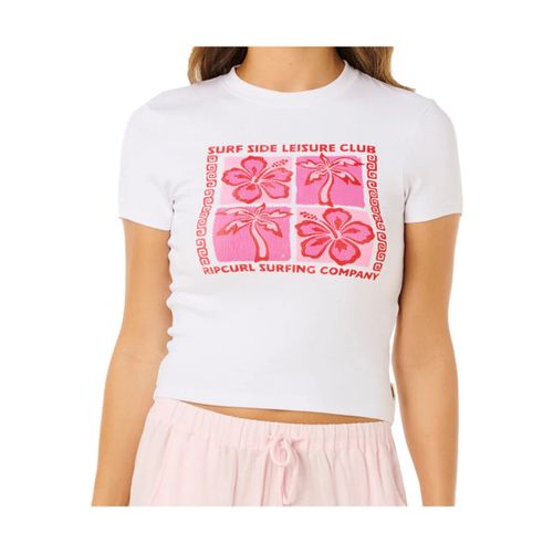 T-shirt SURF SIDE FITTED TEE - Rip Curl - Modalova